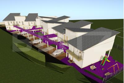 Teren Construcții intravilan de 2900 mp, în Oarda