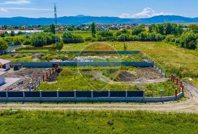 Teren 1,376mp Prejmer / Strada noua/ COMISION 0% - 6
