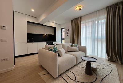 Apartament cu 2 camere semidecomandat, mobilat în Iancu Nicolae