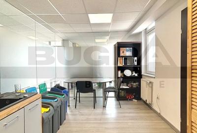 Birou 110 mp, 5 camere, parcare, zona Cal. Dorobantilor - 9