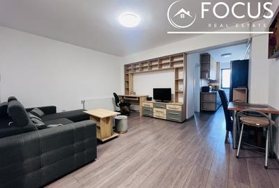 Apartament cu 2 camere semidecomandat, mobilat în Foișorul de Foc