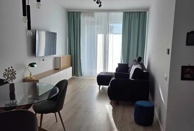 Apartament cu 2 camere semidecomandat, mobilat în Bucureștii Noi
