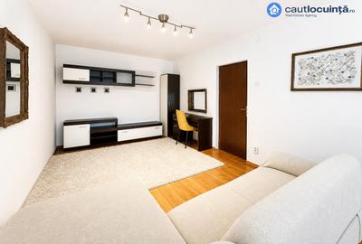 Apartament cu 2 camere decomandat, mobilat în Tineretului