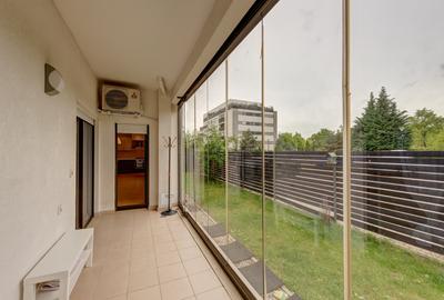 Apartament 3 camere cu gradina, Baneasa Natura Residence - 9