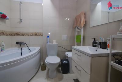 River,s Towers, apartament cu 2CD camere model cu 2 bai, 57mp utili + balcon - 6