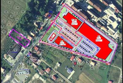Teren Construcții intravilan de 1840 mp, în Reghin