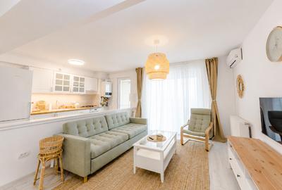 Apartament cu 2 camere semidecomandat în Nord
