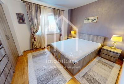 Apartament cu 3 camere decomandat, mobilat în Calea Dumbrăvii