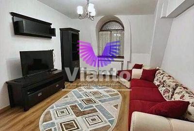 Apartament cu 3 camere decomandat, mobilat în Central