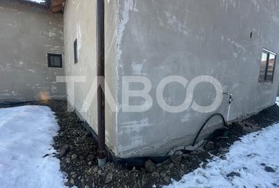 Casa 4 camere  de tip duplex 140 mpu 2 bai zona Veterani in Sibiu - 12