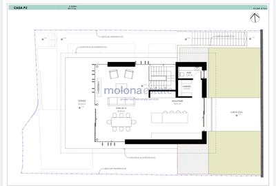 Teren autorizat de casa individuală, cartierul Europa, str luminii - 8