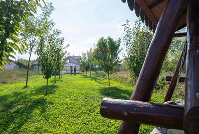 Vanzare vila si spațiu comercial, gradina si garaj-zona Corbii Mari - 19