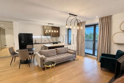 Apartament cu 3 camere, mobilat în Aviației