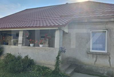 Casă individuală cu 2 camere în Cărășeu