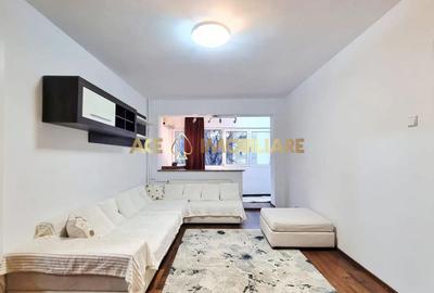 Apartament cu 2 camere semidecomandat, mobilat în Militari