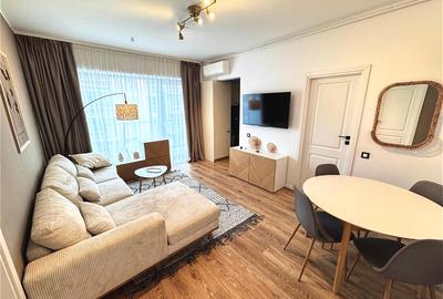 Apartament cu 2 camere decomandat, mobilat în Sisești
