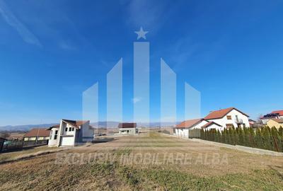 Teren Construcții intravilan de 920 mp, în Ciugud