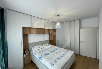 Apartament cu 3 camere semidecomandat, mobilat în Iris