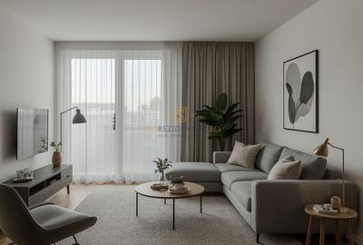 Apartament cu 2 camere decomandat în Central