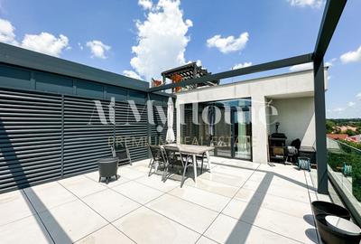 Penthouse cu 3 camere + birou, mobilier PREMIUM, terase 80 mp, Iancu Nicolae-Zoo - 12