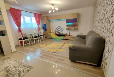 Apartament cu 3 camere semidecomandat, mobilat în Central