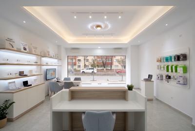 Spațiu comercial 130 mp – Șos. Alexandriei 92 – Stradal, vitrină, renovat lux - 9