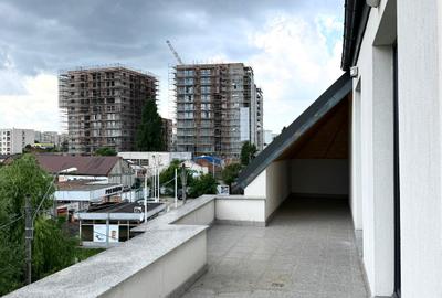 Veranda Mall / Penthouse Spațios cu Terasa / Bloc Boutique 2021 - 18