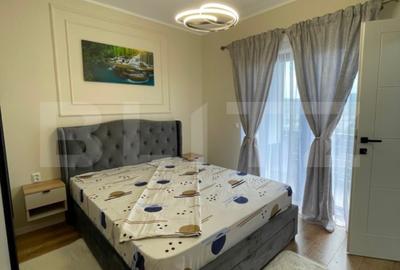 Apartament cu 2 camere decomandat, mobilat în Baciu
