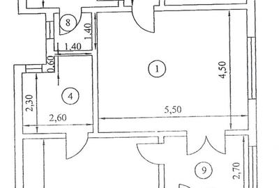 Ap. 2 camere mobilat în vilă P+1, intrare exclusivă ! - 9