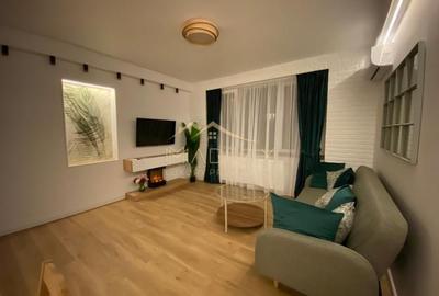 Apartament cu 2 camere decomandat, mobilat în Cișmigiu