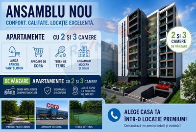 VANZARE Apartament cu 3 camere -Pantelimon - 1