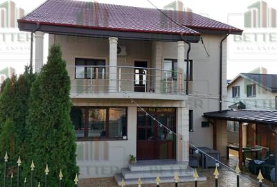 Vilă P+1+M Berceni, centru | 9 camere | 347 mp utili | Teren 465 mp - 1