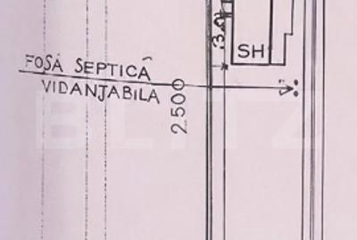 Teren Construcții extravilan de 1672 mp, în Exterior Est
