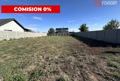 Teren Construcții intravilan de 597 mp, în Urseni