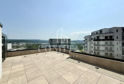 Penthouse cu terasă tip rooftop - 17