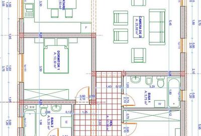 Casa individuala - Teren 731m, Asfalt si Toate utilitatile - 3