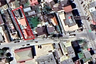 Teren Construcții intravilan de 698 mp, în Cumpăna