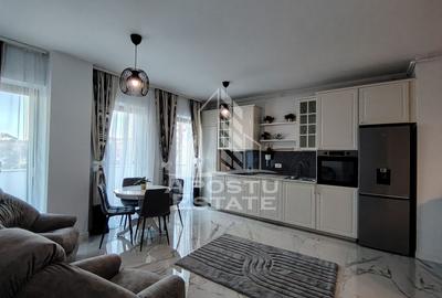 Apartament cu 2 camere decomandat, mobilat în Torontalului