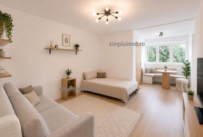 Garsonieră 31 mp  Renovare Completă  7 Min. Metrou Costin Georgian - 2