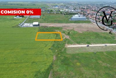 Teren Construcții intravilan de 2000 mp, în Ovidiu