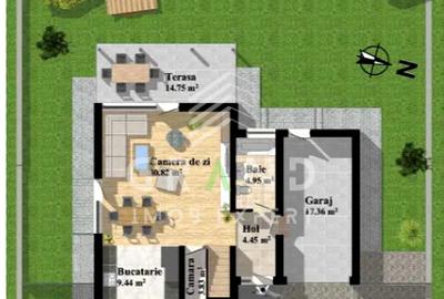 OPORTUNITATE! Casă individuală | 4 camere | 3 băi | Garaj | Teren 450 mp| Dezmir - 21