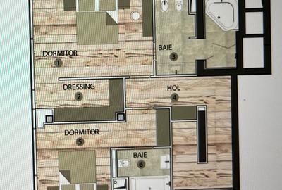 Inchiriere penthouse duplex etajele 4+5 parcare terasa 54mp Armeneasca metrou - 23