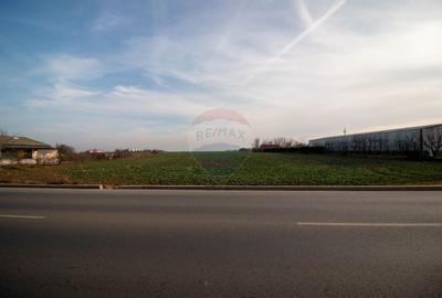 Teren Intravilan de vanzare 21000 mp Balotesti Central Soseaua Unirii - 8