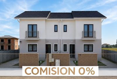 Duplex cu 3 camere în Moșnița Nouă