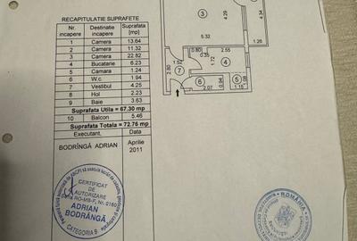 Apartament 3 camere | Tudor Vladimirescu | Bd. 1 Mai | M. Favorit 11' - 15