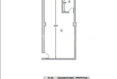 Spatiu comercial 53mp, Galata Platou I CT + AC - 1