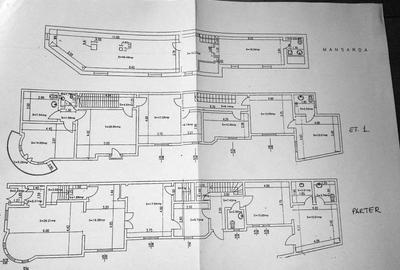 Vila birouri 375 mp, strada Plantelor zona Foisorul de Foc - 14