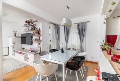 Casa finisata tip duplex, GARAJ, 3 dormitoare, 2 bai, str. Campului - 3