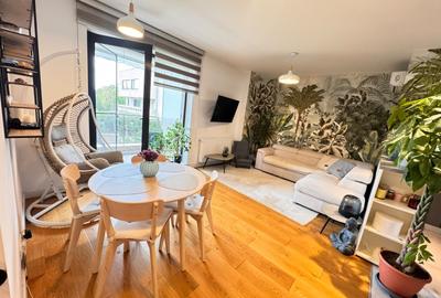 3 camere premium | 73 mp utili + 17 mp terase | Pipera | Lac | Etaj 1 - 18