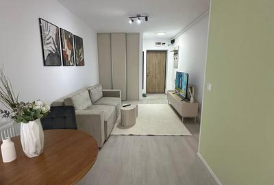 Apartament cu 2 camere decomandat, mobilat în Theodor Pallady